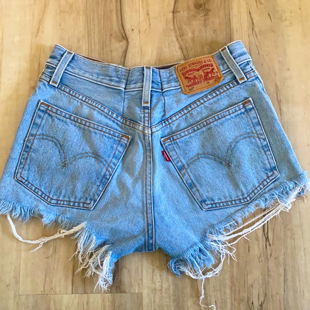 Vintage Levi’s 501 Shorts